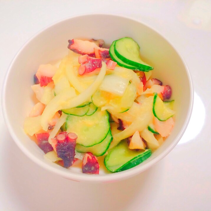 激うま!タコの酢味噌和え